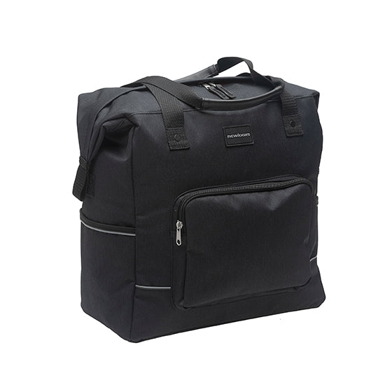SACOCHE VELO PORTE BAGAGE NEWLOOXS NOVA CAMELLA NOIR - 24.5 LITRES - 360x360x190MM