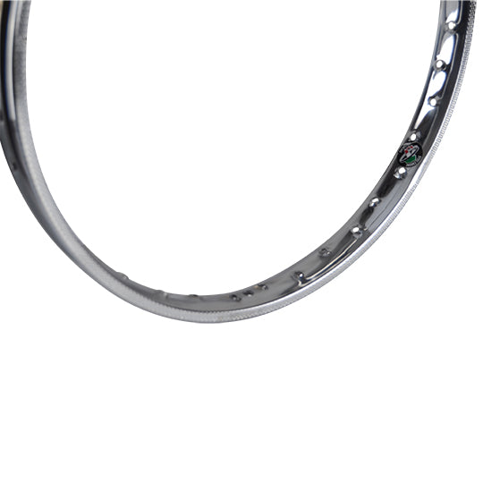 JANTE/CERCLAGE CYCLO 19'' FS38 1.20X19 - 36 TROUS CHROME