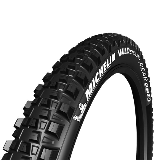 PNEU VTT 27.5X2.40 TS MICHELIN WILD ENDURO REAR GUM-X3D TLR NOIR (61-584)
