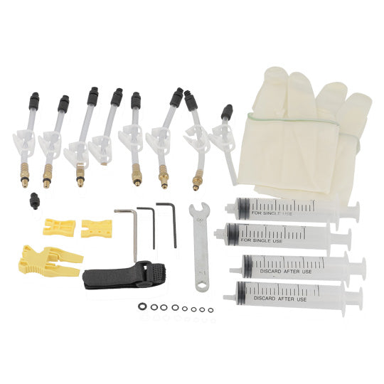 KIT DE PURGE CLARKS FREIN COMPATIBLE TEKTRO