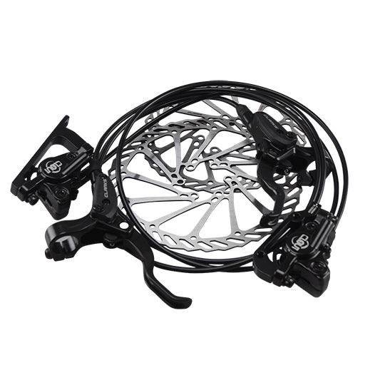 FREIN DISQUE AV/AR HYDRO CLARKS CLOUT 1 180/160MM (AVEC DISQUE ET ADAPTATEUR)