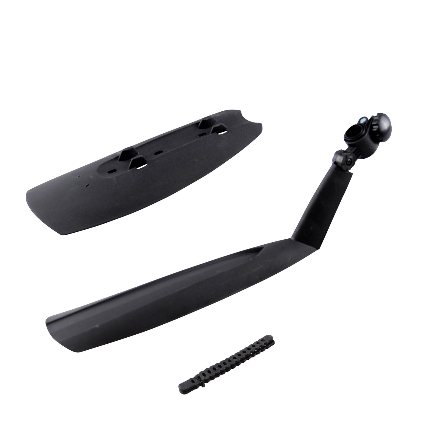 GARDE BOUE VTT 24/26/27.5/29" OPTIMIZ MUDFLAP/FIXATION TIGE DE SELLE (PR)