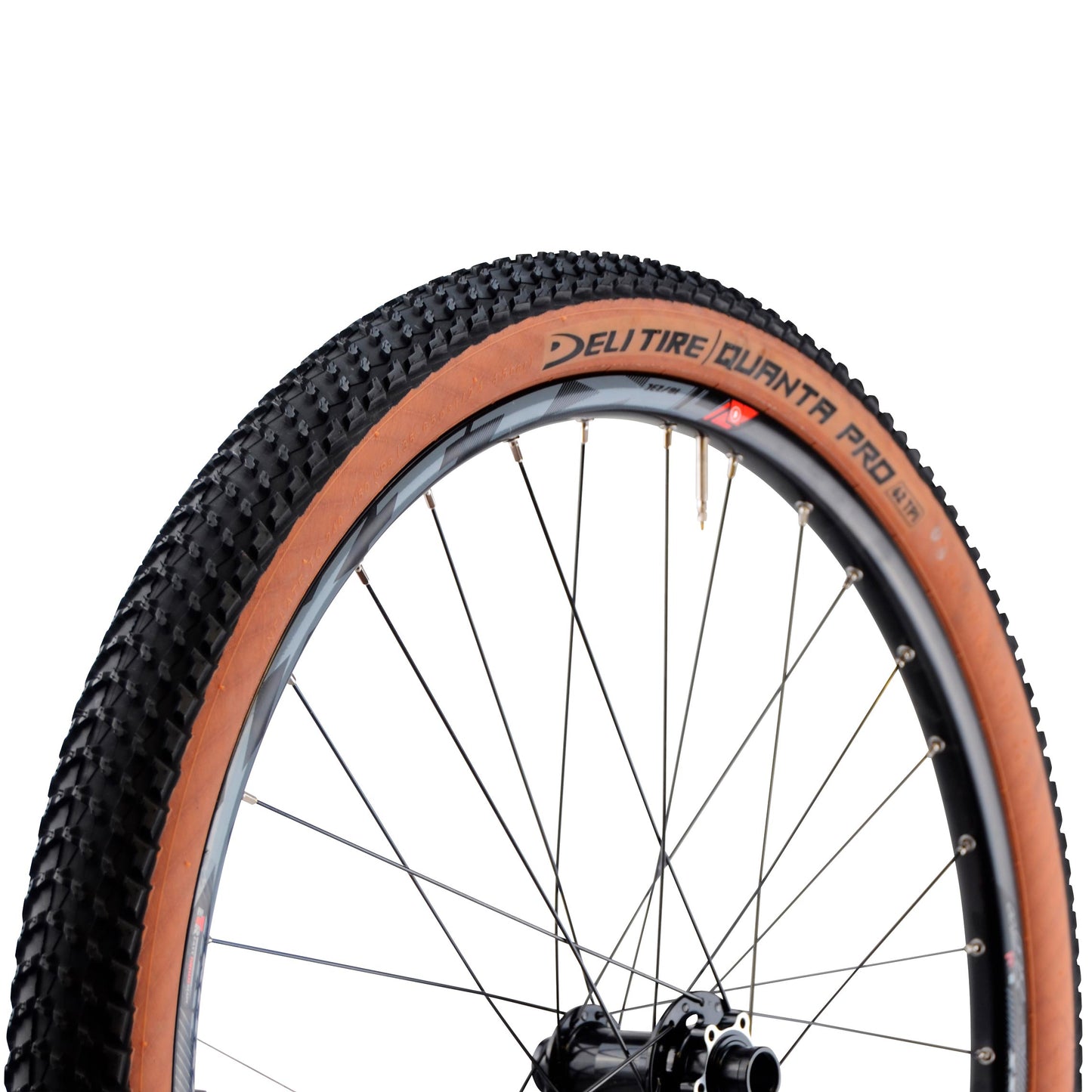 PNEU GRAVEL 26X2.10 TS DELI SA-270 QUANTA PRO TT NOIR/MARRON (54-559)