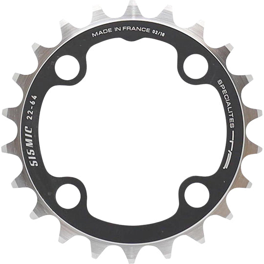 PLATEAU VTT TRIPLE DIAM 64 INTER 22DTS 4 BRANCHES SISMIC TA