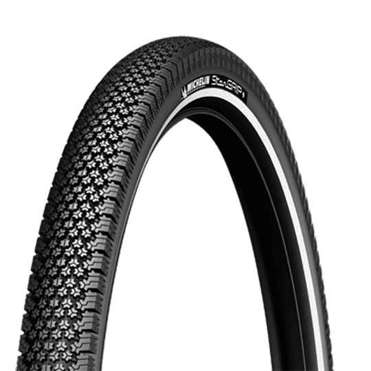 PNEU VTC/URBAIN 700X40C - 28X1.60 TR MICHELIN STARGRIP TT NOIR (42-622)