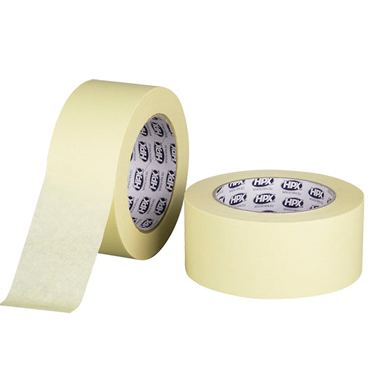 BANDE CACHE/RUBAN DE MASQUAGE HPX 50MM X 50M (ROULEAU) - BLANC/CREME X1