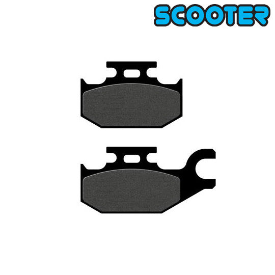 PLAQUETTE FREIN 77 GALFER G1050 ADAPT. AV/AR QUAD CAN-AM/SUZUKI/YAMAHA/ 125 BURGMAN