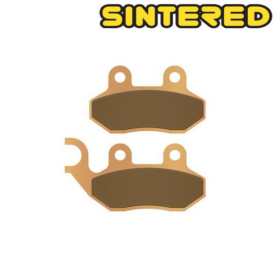 PLAQUETTE FREIN 34 GALFER G1380 ADAPT. AV 50/125 TWEET/FIDDLE 2/HD/SYMPHONY (PR)