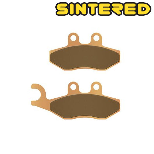 PLAQUETTE FREIN 35 GALFER FD277G1380 ADAPT. AV X8/125 SR MOTARD/DNA 05->/SYM GT/FL/ AR MP