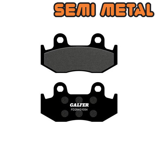PLAQUETTE FREIN 109 GALFER G1054 ADAPT. AV 125 HONDA SH/DYLAN/ AR YAMAHA YFZ (PR)