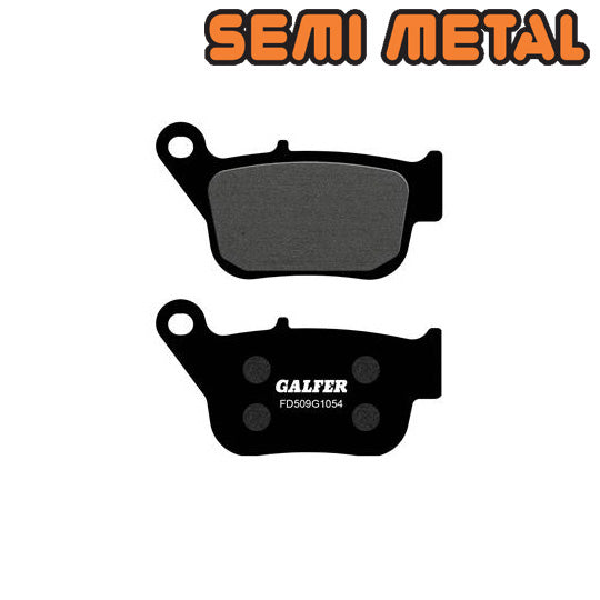 PLAQUETTE FREIN 112 GALFER FD509G1054 ADAPT. AR 250 YAMAHA XMAX (PR)