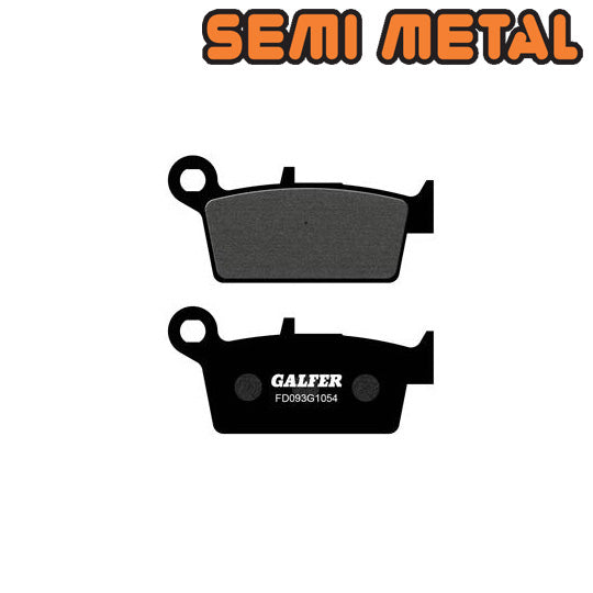 PLAQUETTE FREIN 125 GALFER G1054 AR GAS GAS/HONDA/KAWASAKI/SHERCO/SUZUKI (PR)
