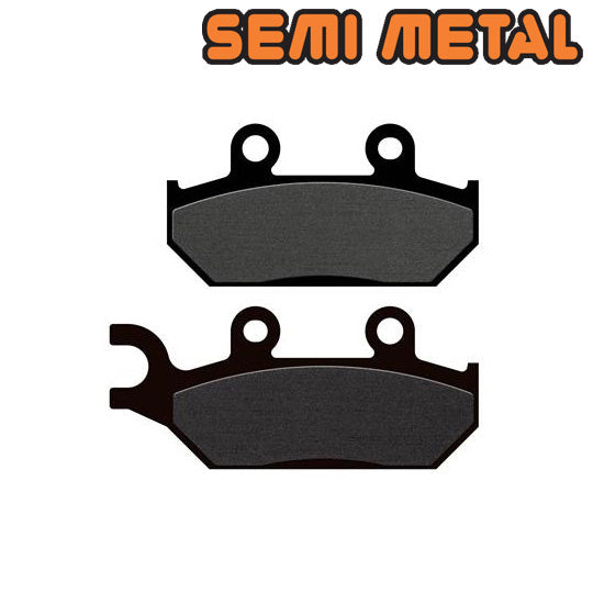 PLAQUETTE FREIN 139 GALFER G1054 AV YAMAHA 600XT/XT TENERE (PR)