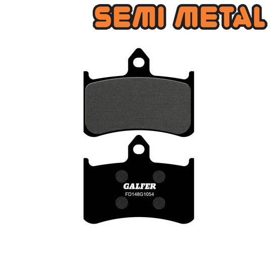 PLAQUETTE FREIN 141 GALFER G1054 AV HONDA 900 HORNET/CBR900RR/VTR (PR)