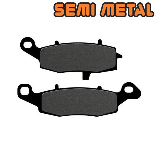 PLAQUETTE FREIN 148 GALFER G1054 AV KAWASAKI ER6/ER5/VERSYS (GAUCHE)/SUZUKI VSTROM (PR)