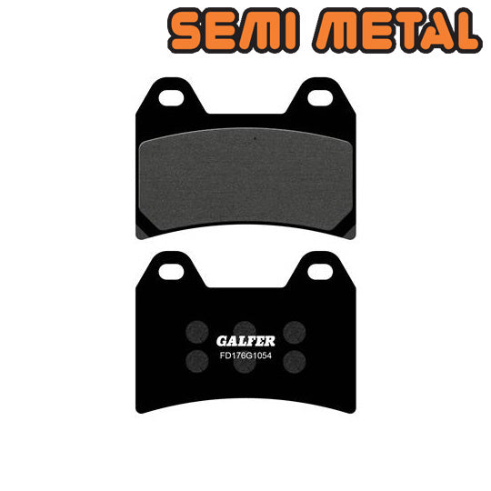 PLAQUETTE FREIN 149 GALFER G1054 AV APRILA RSV/BENELLI/BMW/DUCATI/SUZUKI/VOXAN (PR)