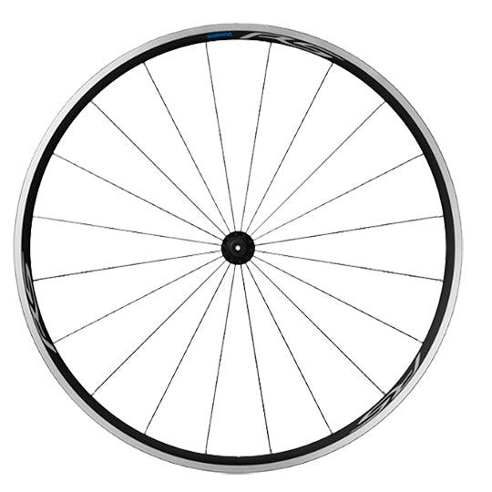 ROUE ROUTE 700 AV BLOCAGE JANTE NOIR SHIMANO RS100 MOY SHIMANO