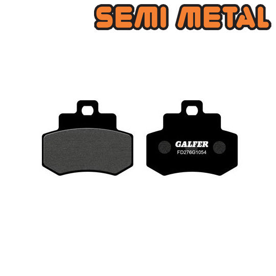 PLAQUETTE FREIN 166 GALFER G1054 AR KYMCO GRAND DINK 250 (PR)