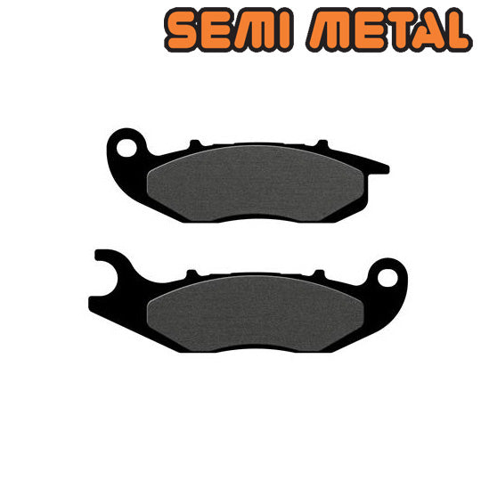 PLAQUETTE FREIN 185 GALFER FD409G1054 AV AJP/DERBI/HM/HONDA/RIEJU TANGO/MARATHON (PR)