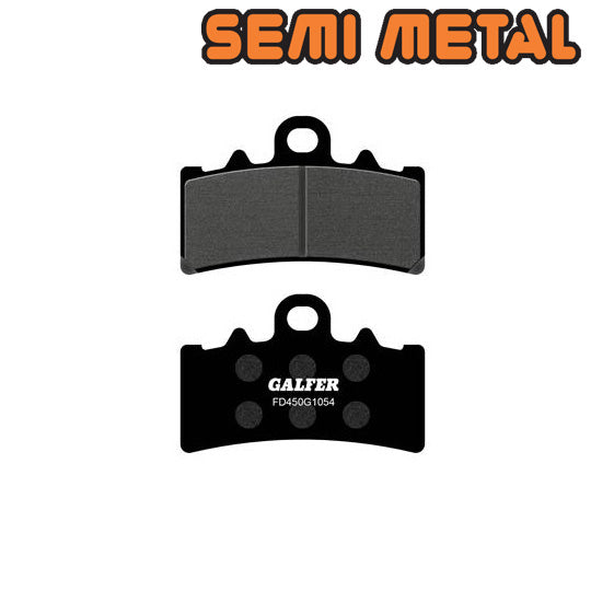 PLAQUETTE FREIN 186 GALFER G1054 AV 125/200/390 KTM DUKE (PR)