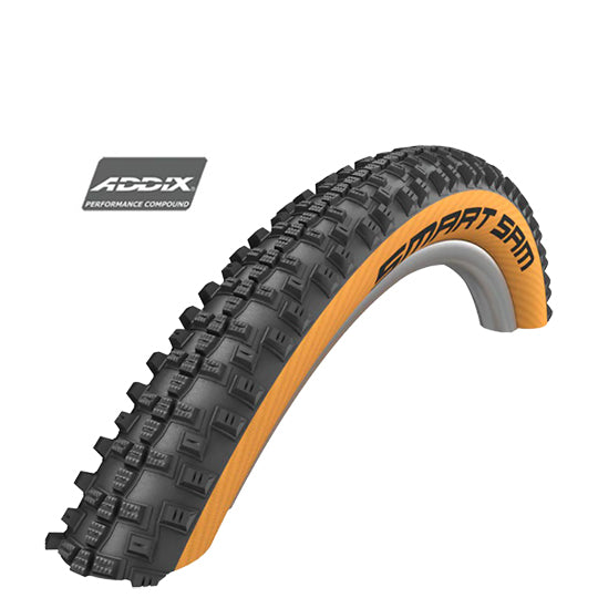 PNEU VTT 29X2.25 TR SCHWALBE SMART SAM TT NOIR/BEIGE (57-622)