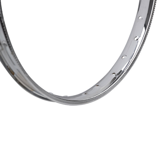 JANTE/CERCLAGE CYCLO 16'' FS38 1.20X16 - 28 TROUS CHROME