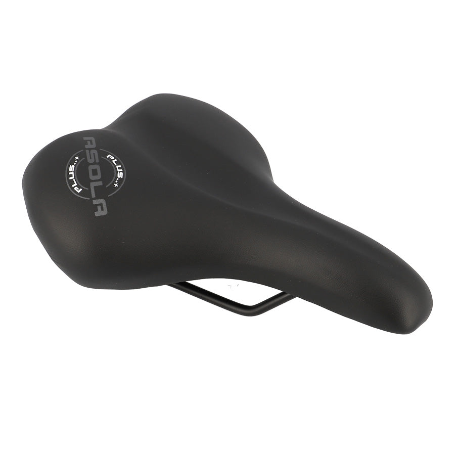 SELLE LOISIR MONTE GRAPPA 6205 ASOLA PLUS UNISEX NOIR