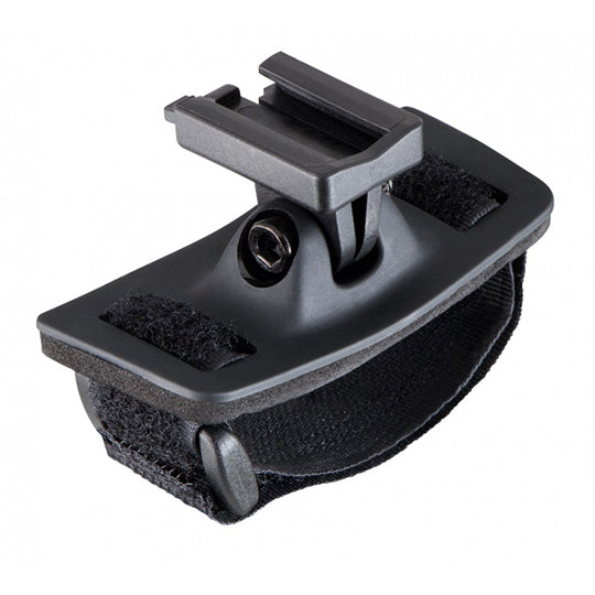 SUPPORT ECLAIRAGE VELO FIXATION CASQUE SIGMA COMPATIBLE BUSTER 100/300/700