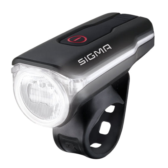 ECLAIRAGE VELO AV RECHARG.MICRO USBSIGMA AURA 60 FIXATION CINTRE LED