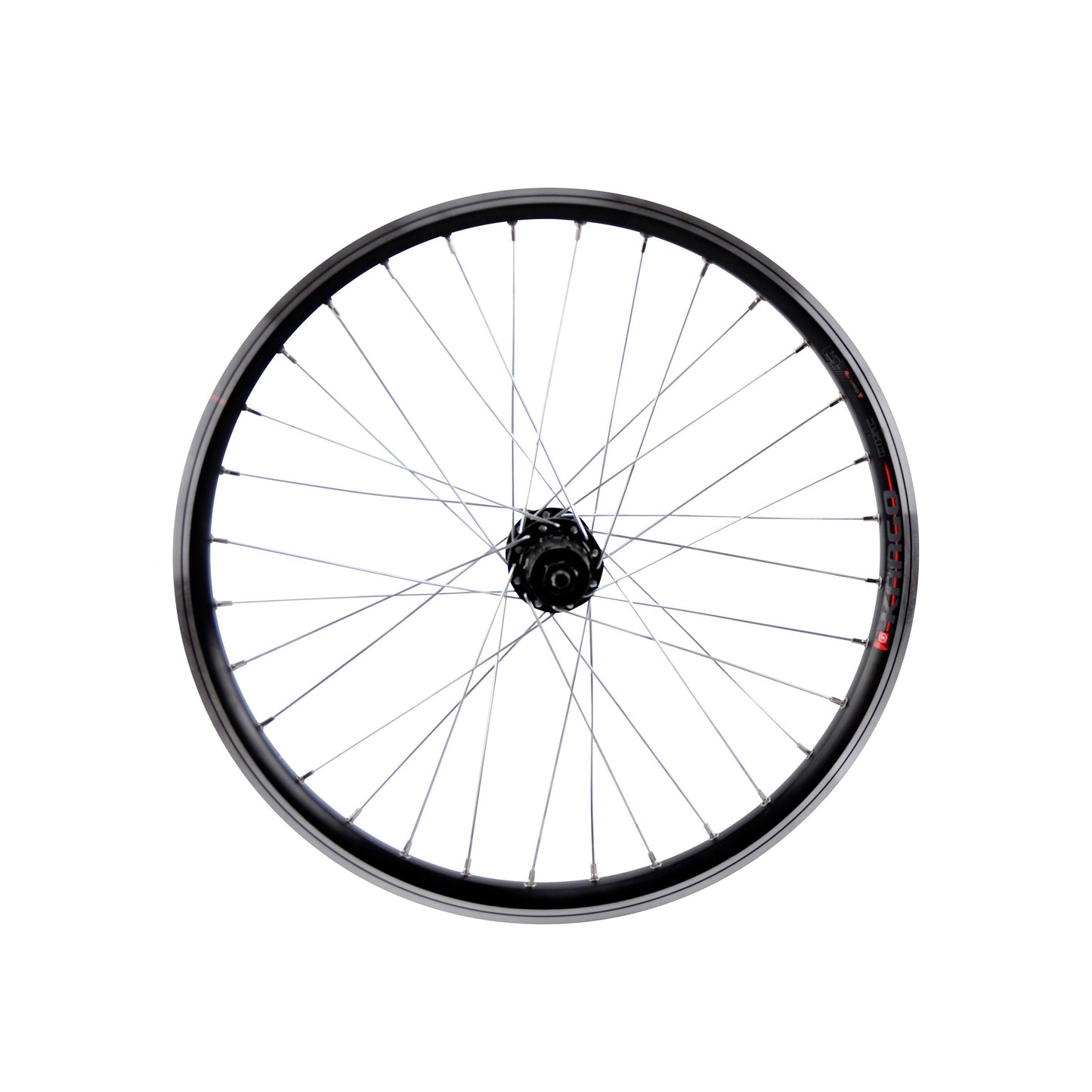 ROUE VELO E BIKE/VAE/CARGO 20" AR BLOCAGE K7 JANTE NOIR MACH1 KARGO.MOY.SHIM TX500 V BRAKE