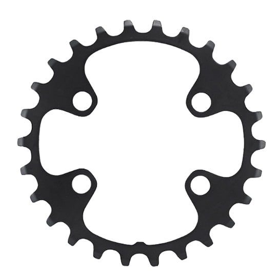 PLATEAU VTT DOUBLE DIAM 64 INTER 26DTS NOIR 4 BRANCHES SHIMANO ORIG.MT500 10V (36/26)