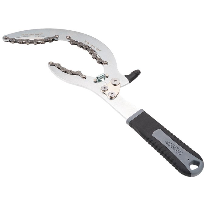 FOUET A CHAINE/PINCE SUPER B TB-FW55 COMPATIBLE E BIKE/VAE (PREMIUM)