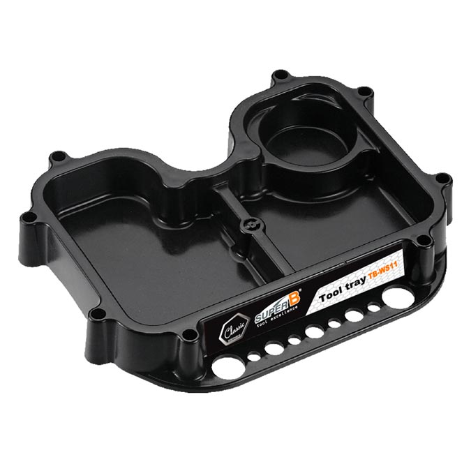 TABLETTE POUR PIED D'ATELIER VELO SUPER B TB-WS11 NOIR