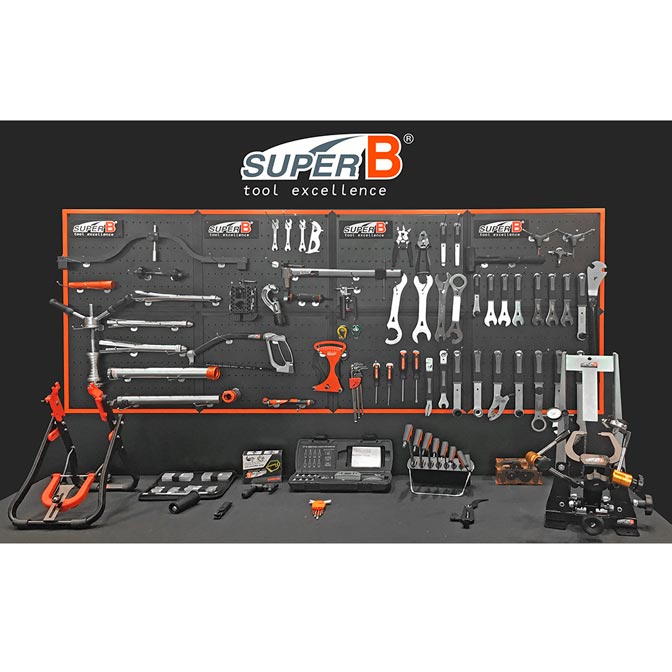 PLAQUE MURALE D'ATELIER SUPER B 200X80CM (80 PIECES)