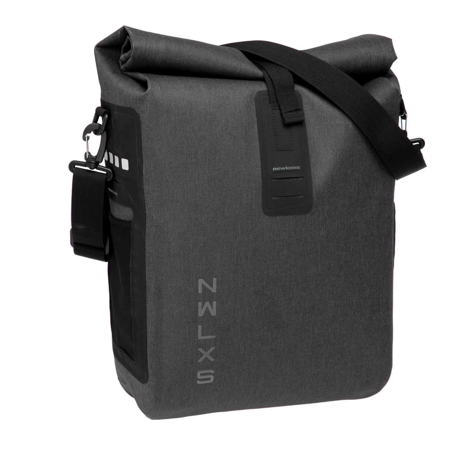 SACOCHE VELO PORTE BAGAGE NEWLOOXS VARO SINGLE GRIS - 20 LITRES - 280x430x170MM