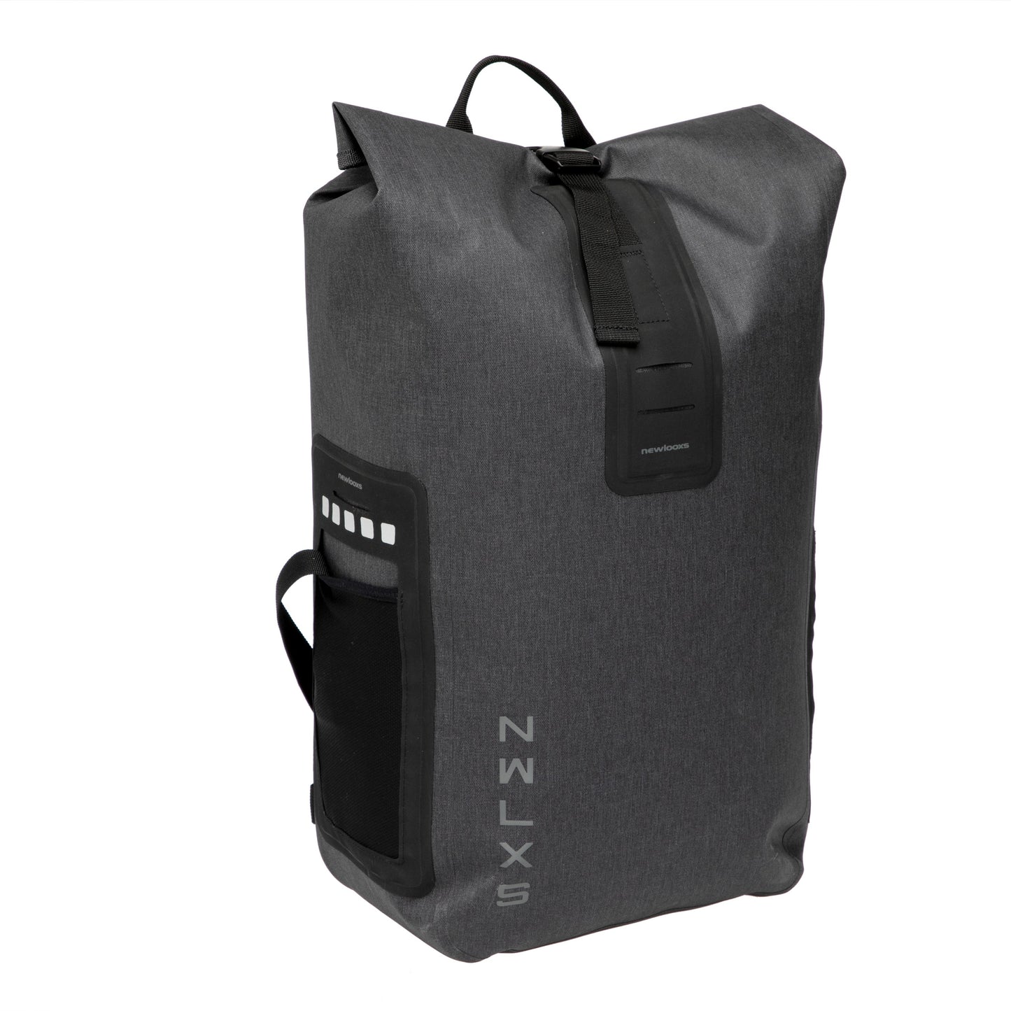 SACOCHE VELO PORTE BAGAGE NEWLOOXS VARO BACKPACK GRIS - 22 LITRES - 290x500x150MM