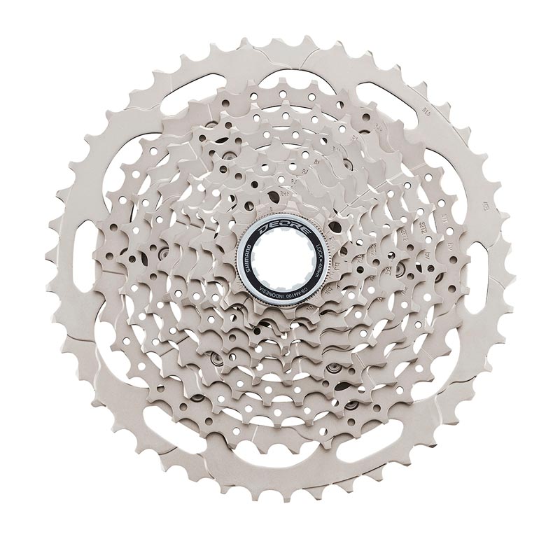 CASSETTE 10V. VTT SHIMANO DEORE CS-M4100 - 11-46DTS