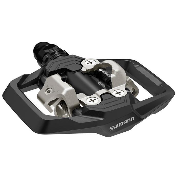 PEDALE VTT/TRAIL/ENDURO/DH AUTO SHIMANO SPD-ME700 NOIR (PR)