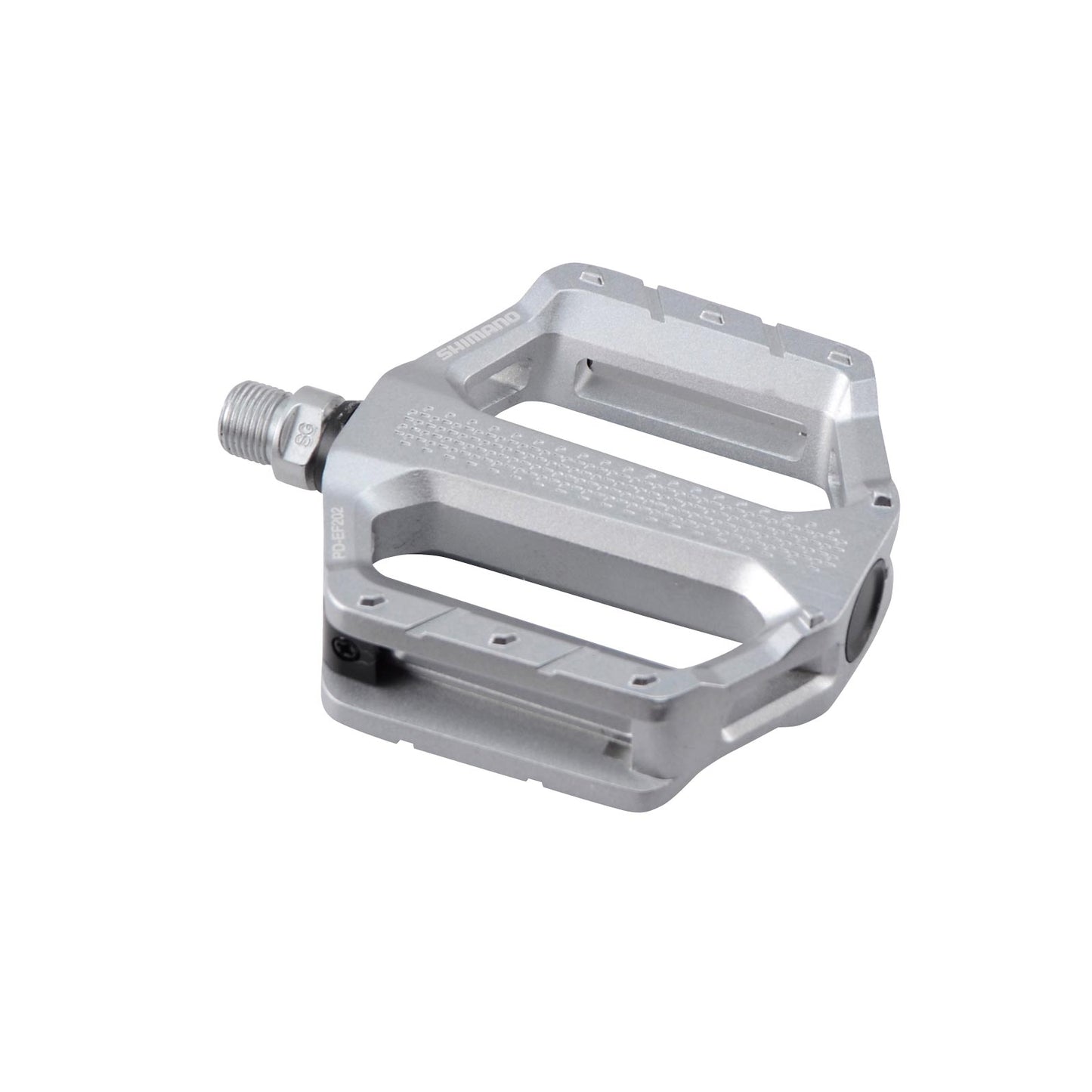 PEDALE VTT/TREKKING/CITY SHIMANO EXPLORER EF202 ARGENT (PR)