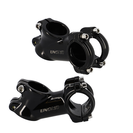 POTENCE VTT AHEAD SET 1''1/8 L70 UNO ALU 6061 NOIR 35° (CINTRE 31.8)