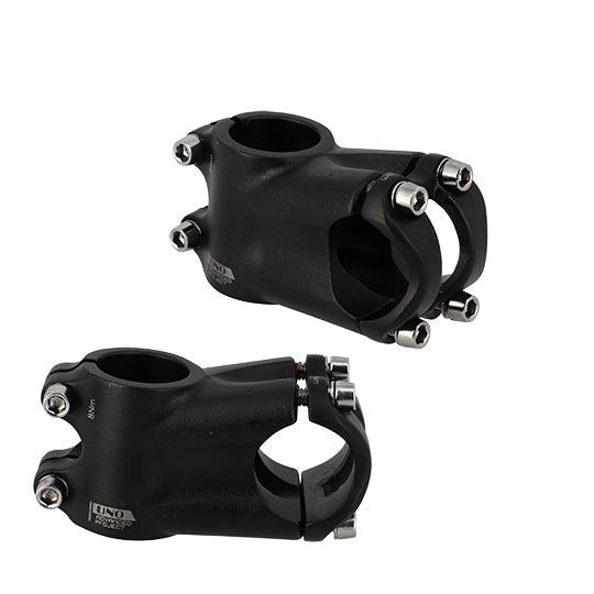 POTENCE VTT AHEAD SET 1''1/8 L50 UNO ALU 6061 NOIR 10° (CINTRE 31.8)