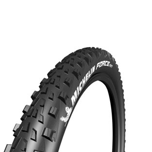 PNEU VTT 27.5X2.60 TS MICHELIN FORCE AM2 TLR NOIR (66-584) VAE/EBIKE 25 KM/H