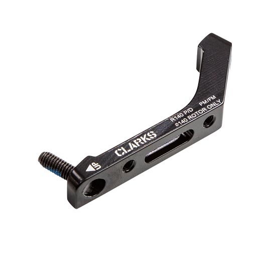 ADAPTATEUR FREIN DISQUE FLAT MOUNT/POST MOUNT AV 140 MM CLARKS