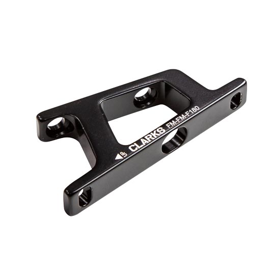 ADAPTATEUR FREIN DISQUE FLAT MOUNT/FLAT MOUNT AV 180 MM CLARKS