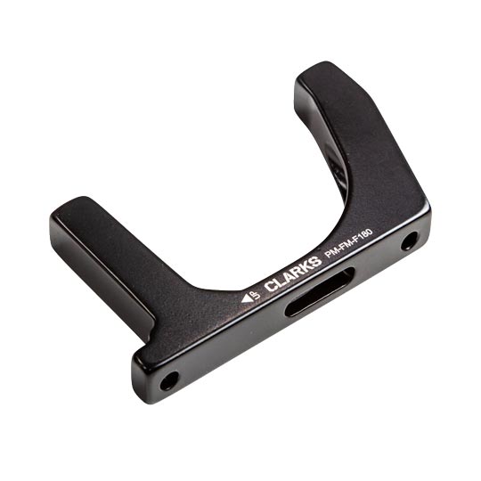 ADAPTATEUR FREIN DISQUE POST MOUNT/FLAT MOUNT AV 180 MM CLARKS