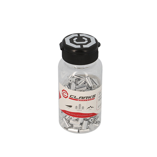 BUTEE/ARRET/EMBOUT GAINE 4MM CLARKS ALU (X200)