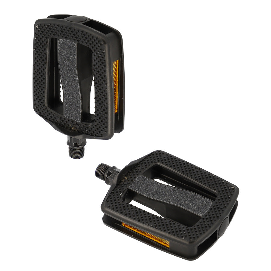 PEDALE CITY/URBAIN RESINE OPTIMIZ NOIR SURFACE ANTI DERAPANTE D 9/16 (PR)