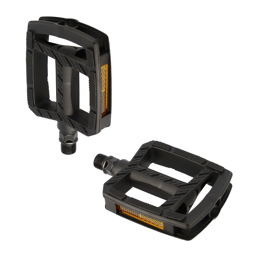 PEDALE CITY/URBAIN RESINE OPTIMIZ NOIR D 9/16 (PR)