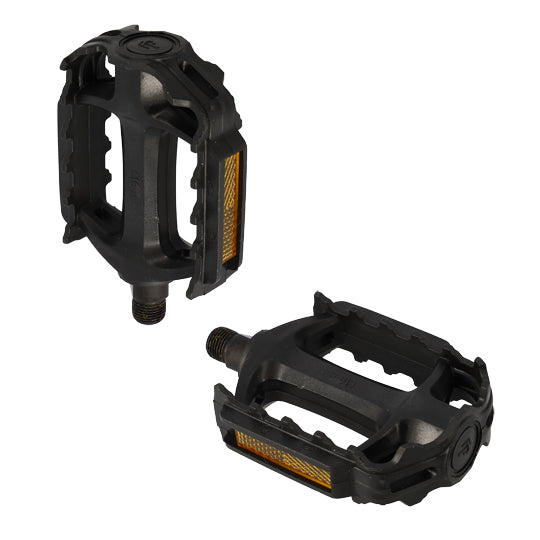 PEDALE VTT RESINE OPTIMIZ NOIR D9/16 (PR)