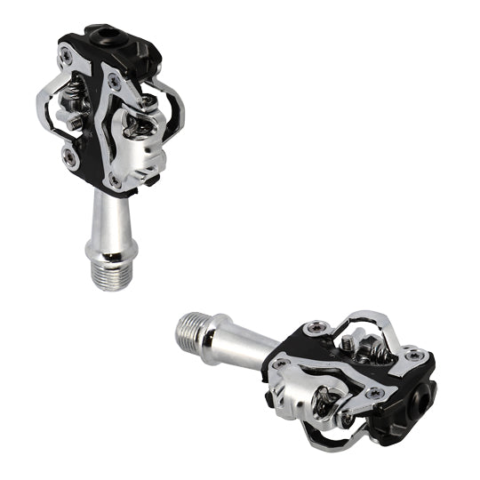 PEDALE VTT AUTO OPTIMIZ NOIR COMPATIBLE SPD (PR)